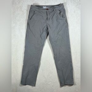 Men's Mugsy 31W 27L Damens Classic Gray Chinos